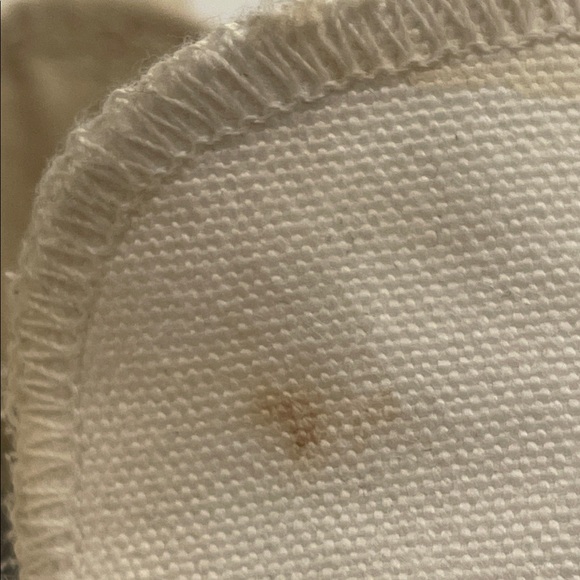 Converse Cream High-Top Sneakers SZ M-8.5 W-10 - Picture 13 of 13